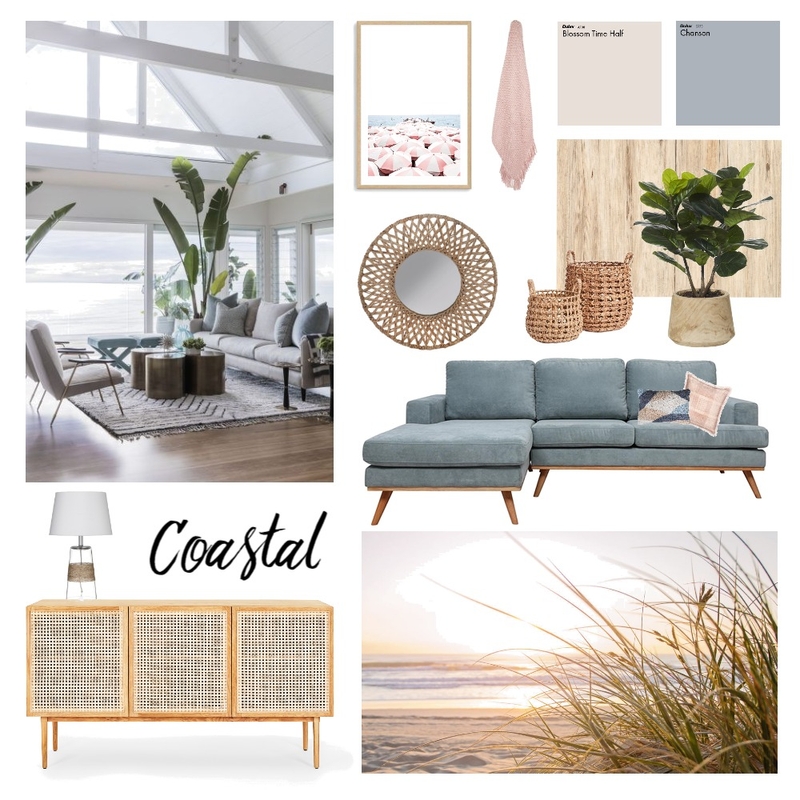 Coastal Mood Board by Adrienne_Lawrence on Style Sourcebook
