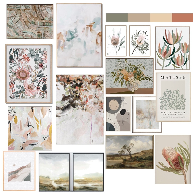Vanessa Mood Board by Rhiannon Lee, Oleander & Finch Interiors on Style Sourcebook