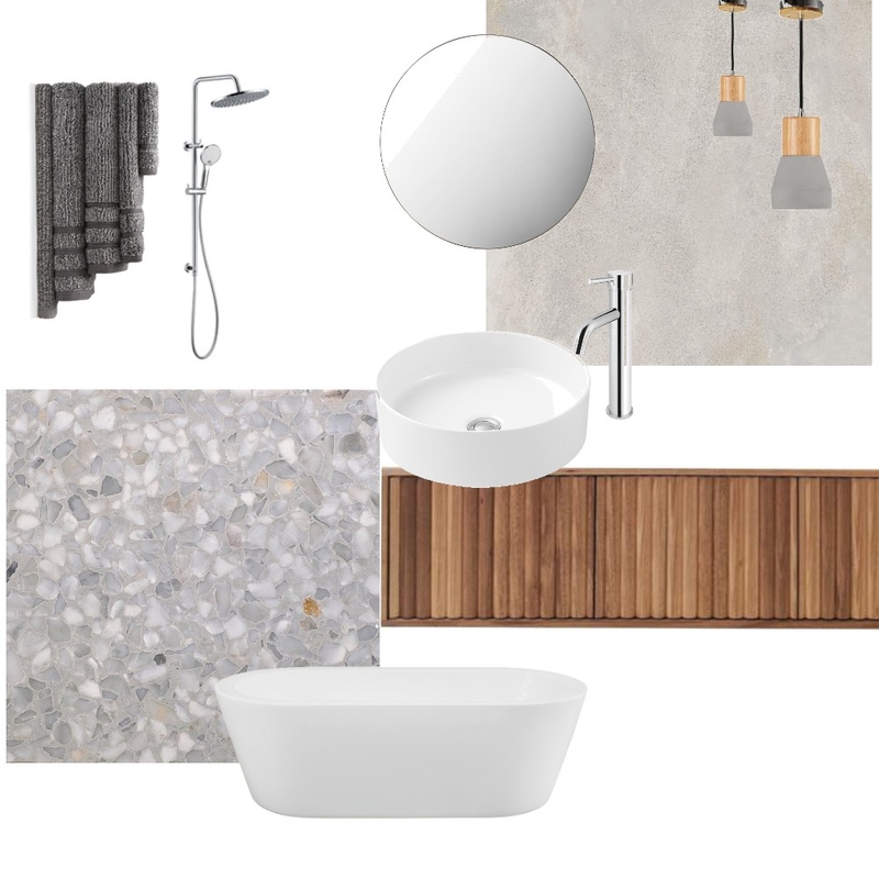 Master Ensuite Mood Board by lucywilmot on Style Sourcebook