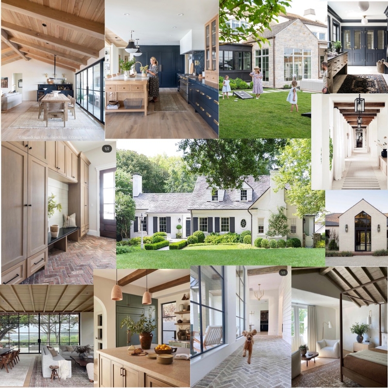 New Home Mood Board by Sarah Klein on Style Sourcebook