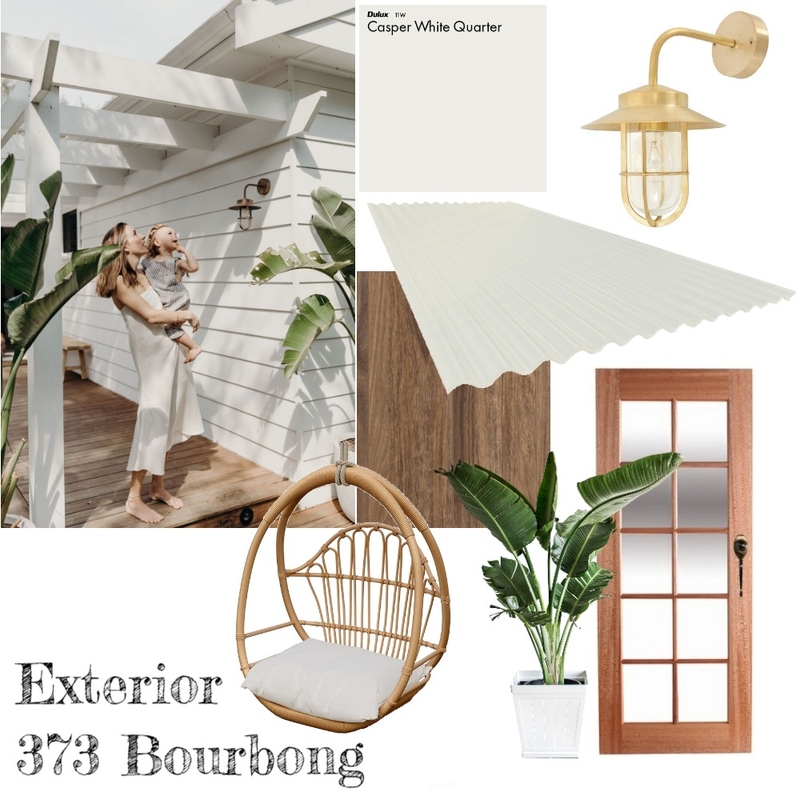 373 Bourbong Exterior Mood Board by Eden & Birch Design Studio on Style Sourcebook