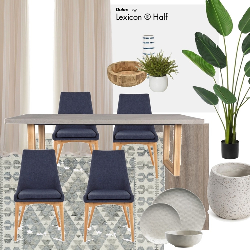 B+H Dining Mood Board by Kutata Interiors on Style Sourcebook