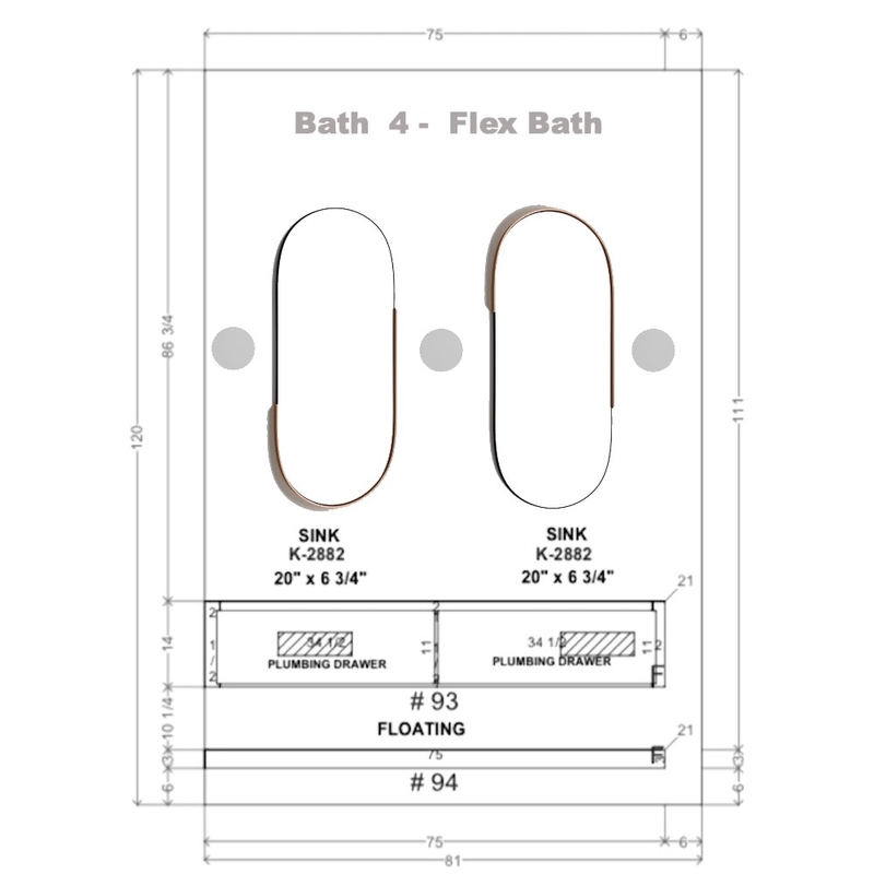 Bath  4  Flex Mood Board by Bass and Wade Home Interior Solutions on Style Sourcebook