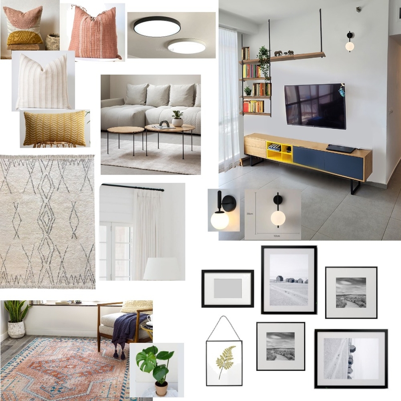 סלון אינה ושחר Mood Board by michalwk on Style Sourcebook