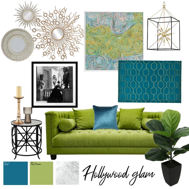 Hollywood Glam Mood Board by matejikovat on Style Sourcebook