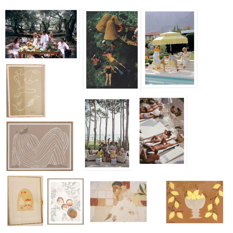 artwork Mood Board by Flick__p on Style Sourcebook