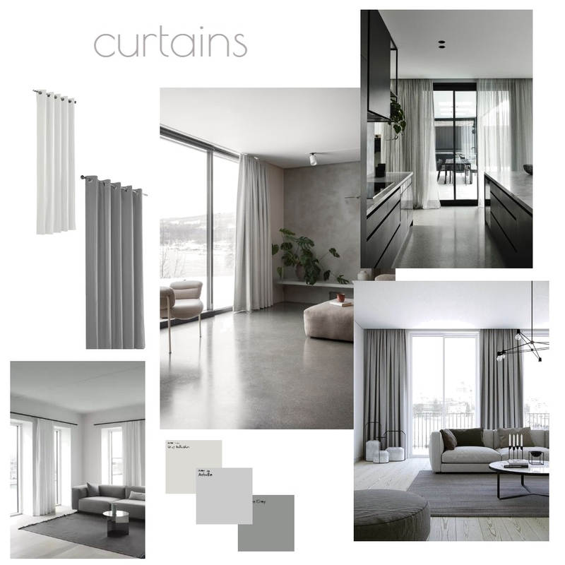 curtains Mood Board by juliaexley on Style Sourcebook