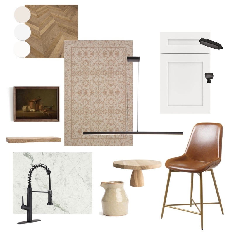 Module 9-Kitchen Mood Board by Alexandria Zamora on Style Sourcebook