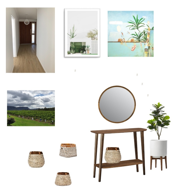 Entry Mood Board by Castrer on Style Sourcebook
