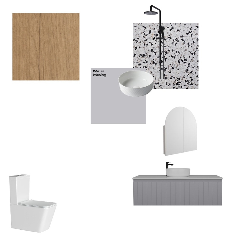 ensuite Mood Board by emmaroselowry on Style Sourcebook