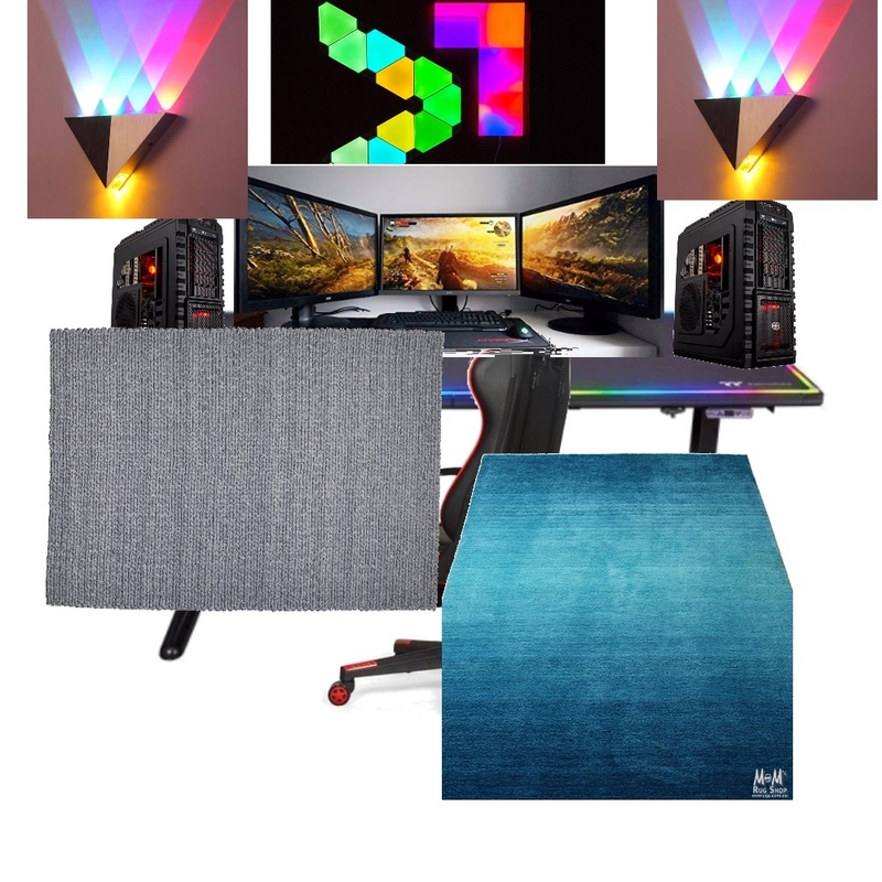Ace gaming room Mood Board by missklf on Style Sourcebook