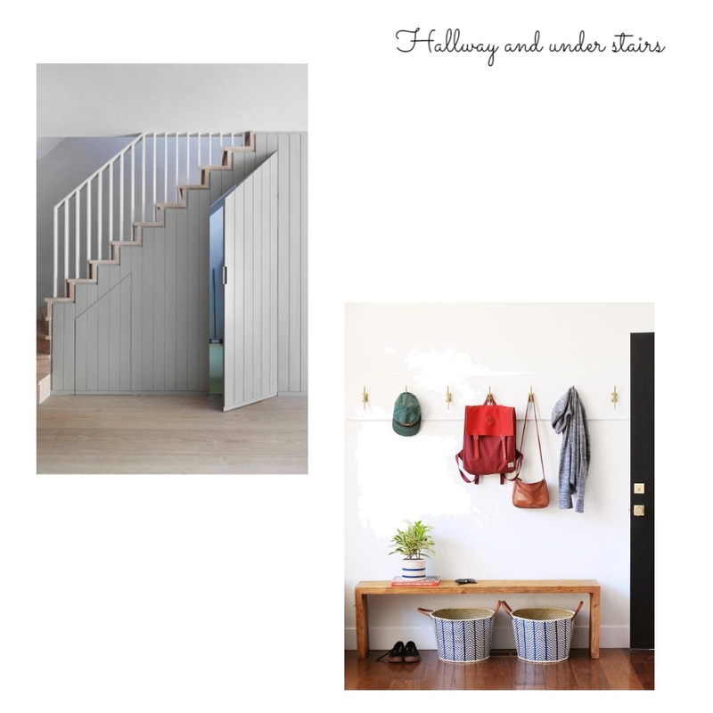 Hallway and under stair storage Mood Board by Turnerandco on Style Sourcebook