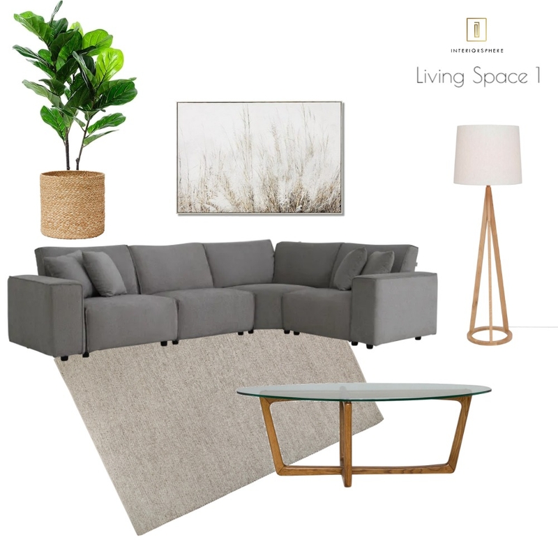Gentry Terrace Living Space 1 Mood Board by Interiorsphere on Style Sourcebook