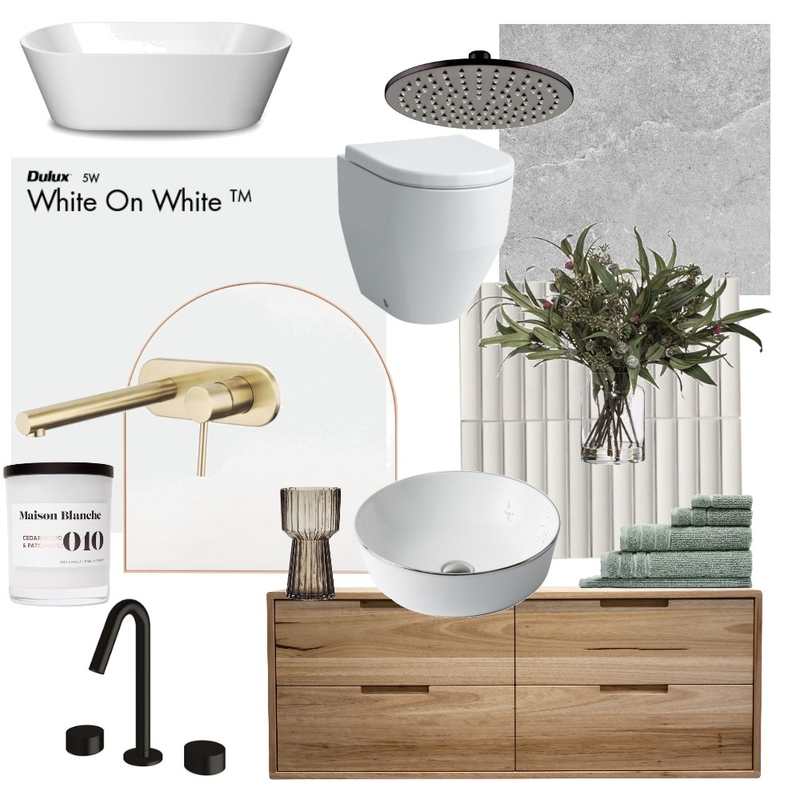 bathroom green Mood Board by ferne on Style Sourcebook