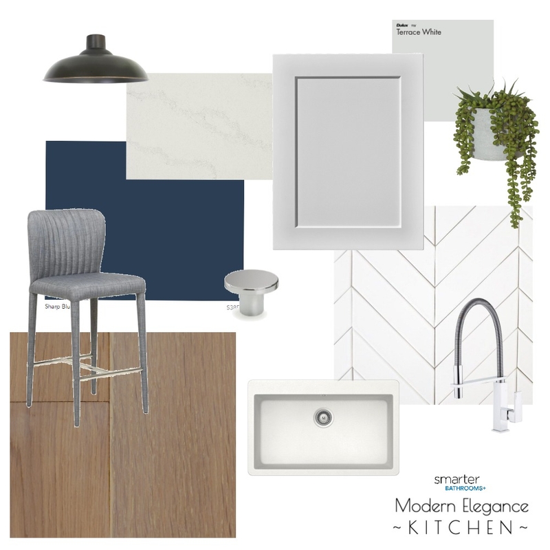 Modern Elegance Mood Board by smarter BATHROOMS + on Style Sourcebook