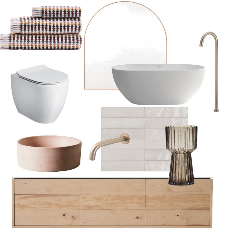 Bathroom pink Mood Board by ferne on Style Sourcebook