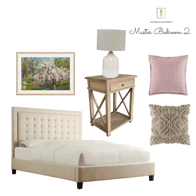 Master Bedroom Option 2 Mood Board by Interiorsphere on Style Sourcebook