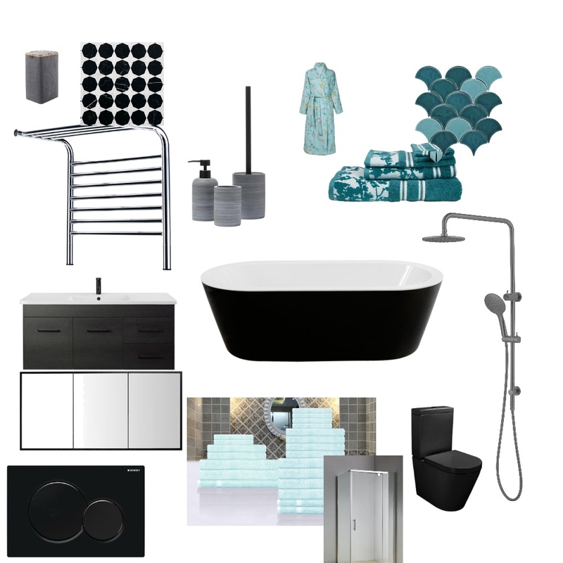 ванная Mood Board by Саадат on Style Sourcebook