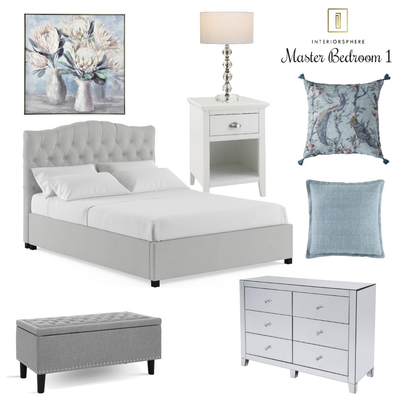 Master Bedroom Option 1 Mood Board by jvissaritis on Style Sourcebook