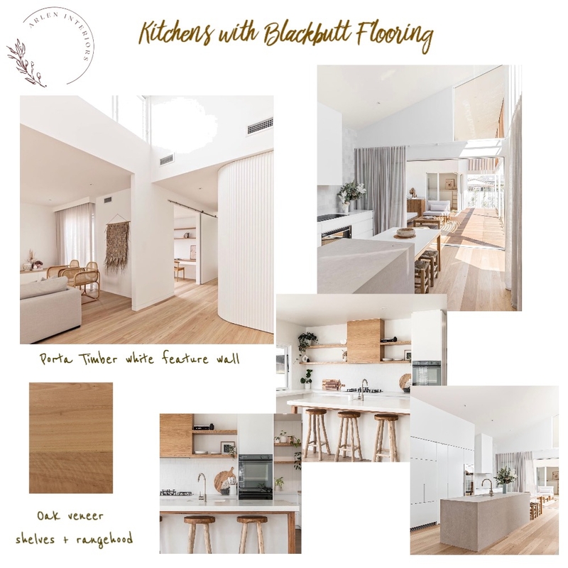 Vanessa - Blackbutt Flooring Mood Board by Arlen Interiors on Style Sourcebook