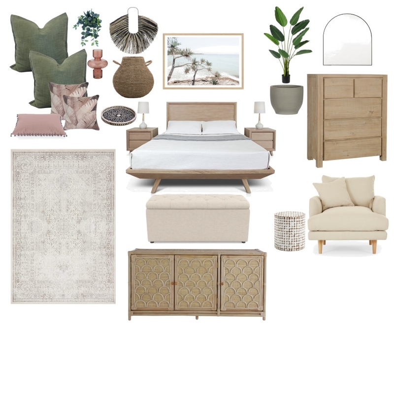 Guest Room IDI Assignment Mood Board by susangedye on Style Sourcebook