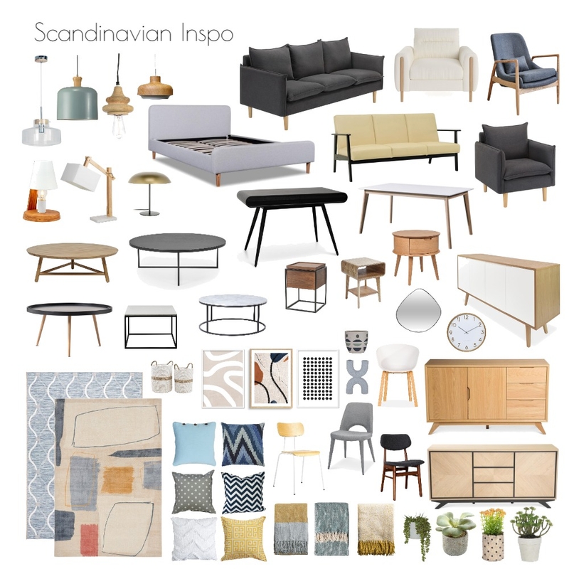 Scandi Inspo Mood Board by MelissaKW on Style Sourcebook