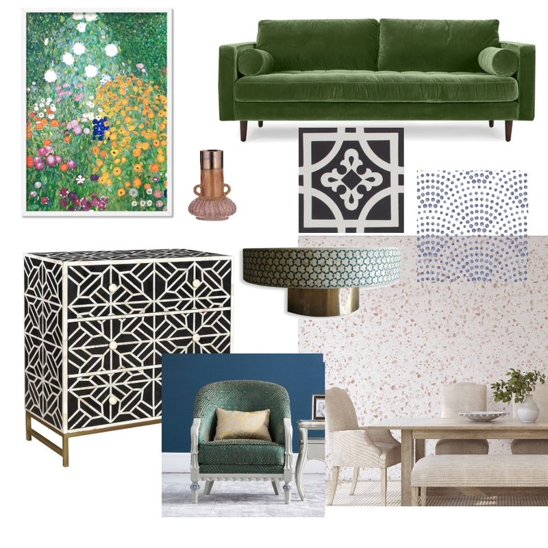 Green Mood Board by Araya Santisan on Style Sourcebook