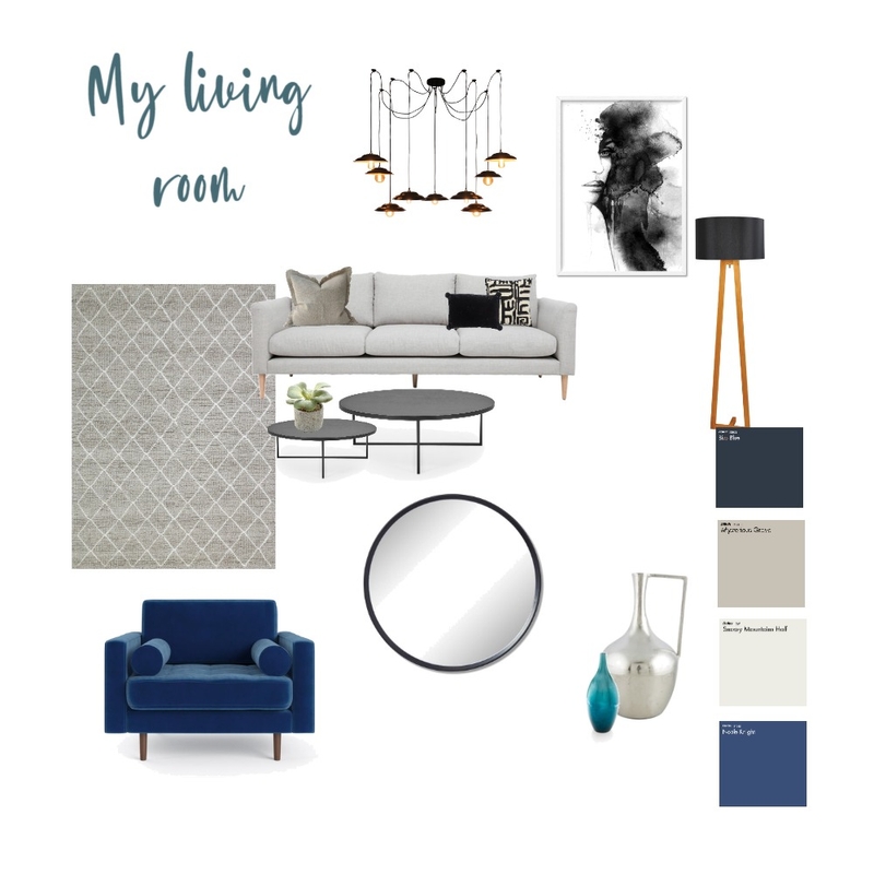 my living room Mood Board by lidi537 on Style Sourcebook