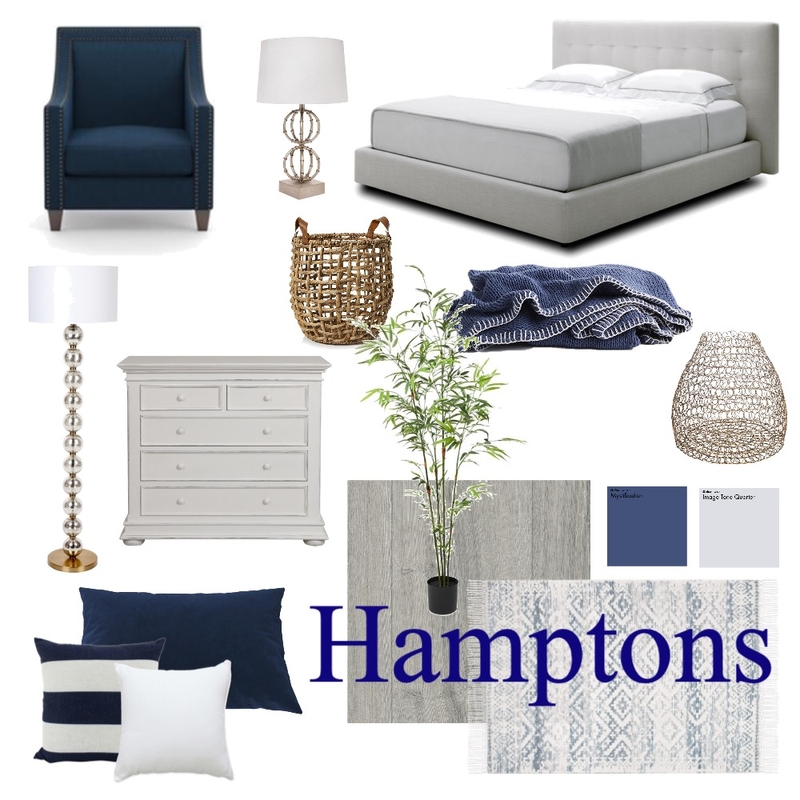 hamptons Mood Board by Talij on Style Sourcebook