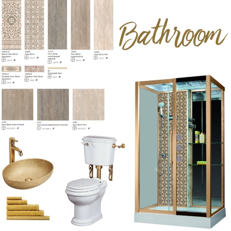 Bathroom Mood Board by JKL on Style Sourcebook