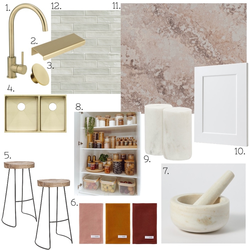 Module 9 - Kitchen Mood Board by Samantha McClymont on Style Sourcebook