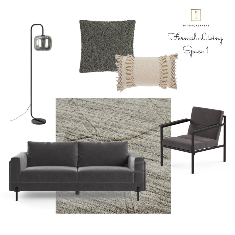 Formal Living Space 1 Mood Board by Interiorsphere on Style Sourcebook