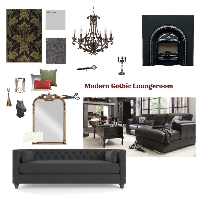 Design assignment 3 Mood Board by Donna Marie on Style Sourcebook