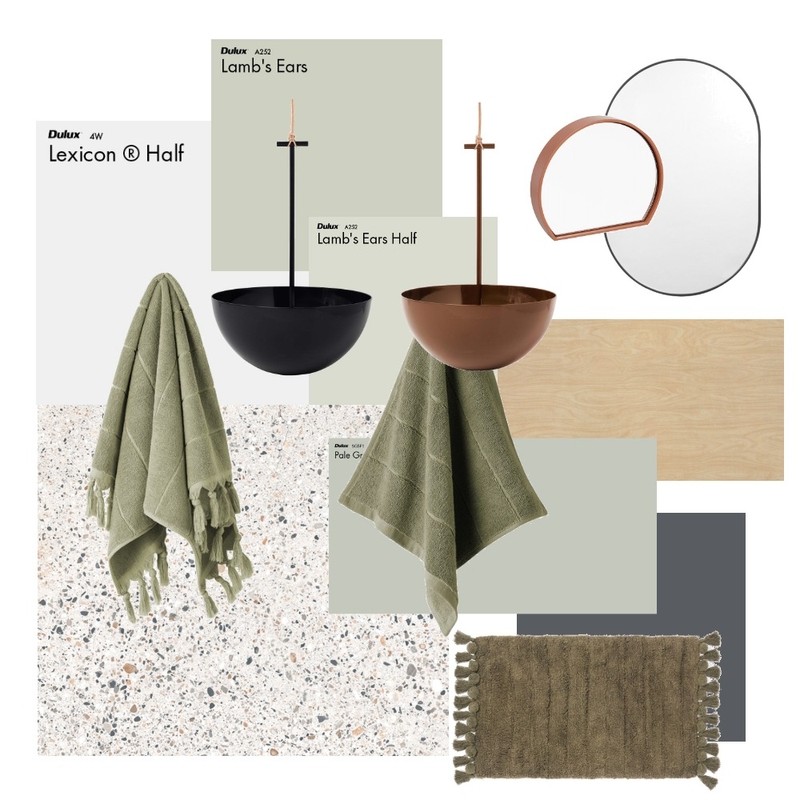 Bathroom Mood Board by alisonaction on Style Sourcebook
