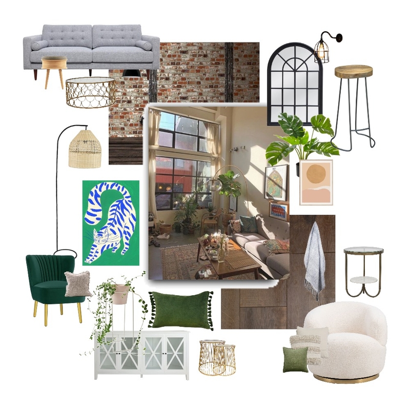 [A0305] Becky's Sample Board 2.47 Mood Board by Jimin Lee on Style Sourcebook