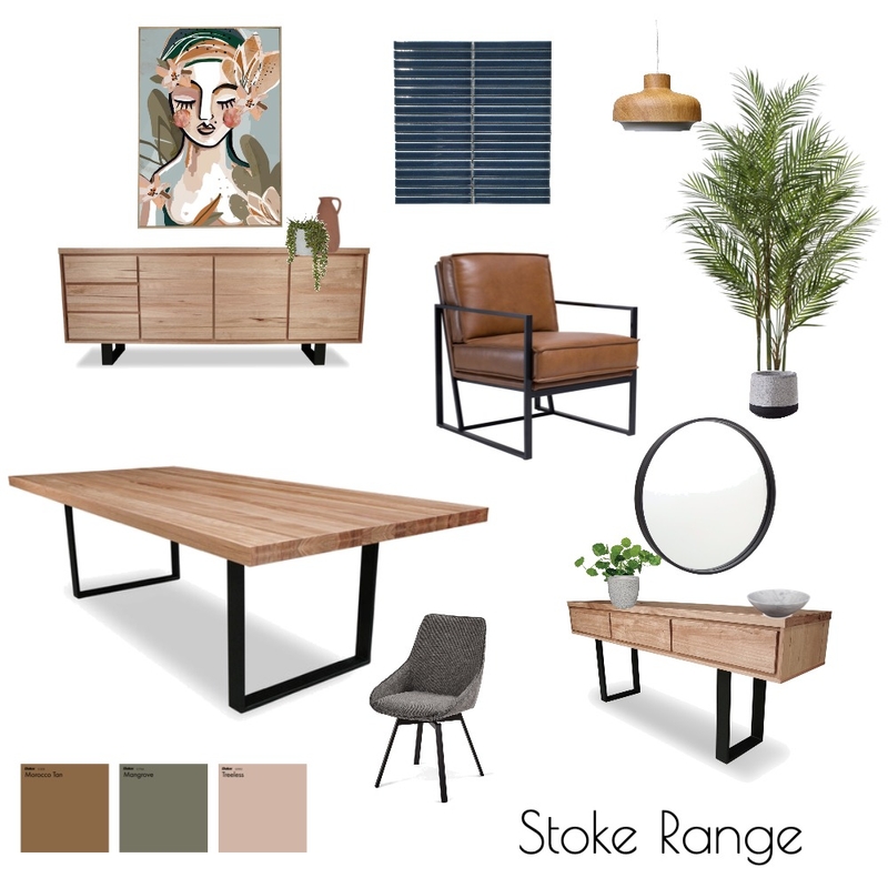 Living Elements-Stoke Mood Board by Carolyn Mehr Interiors on Style Sourcebook