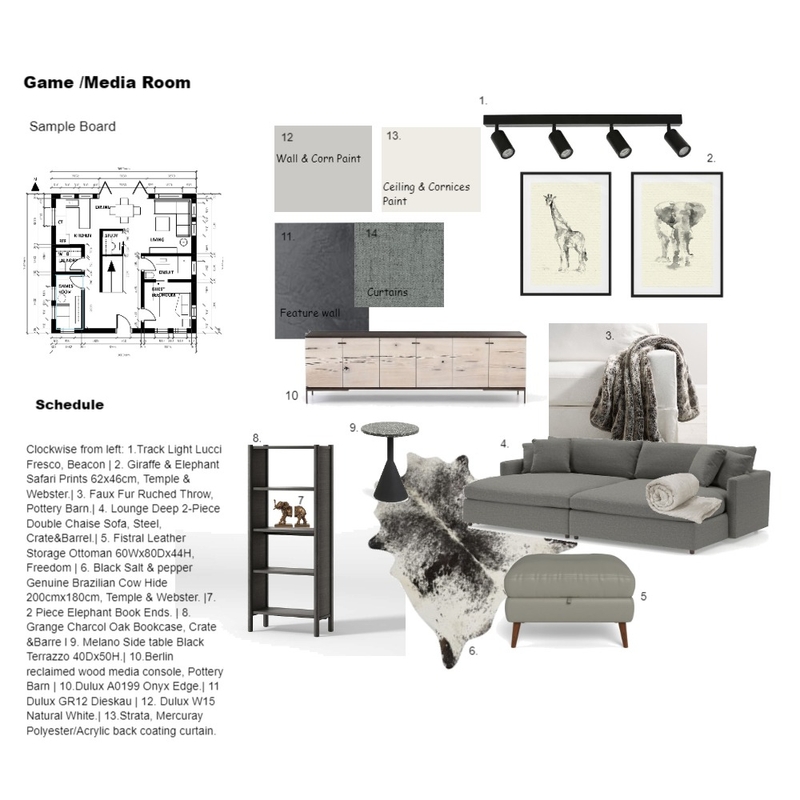 games Mood Board by GBonaguro on Style Sourcebook