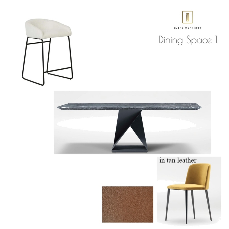 Dining Space 2 Mood Board by Interiorsphere on Style Sourcebook