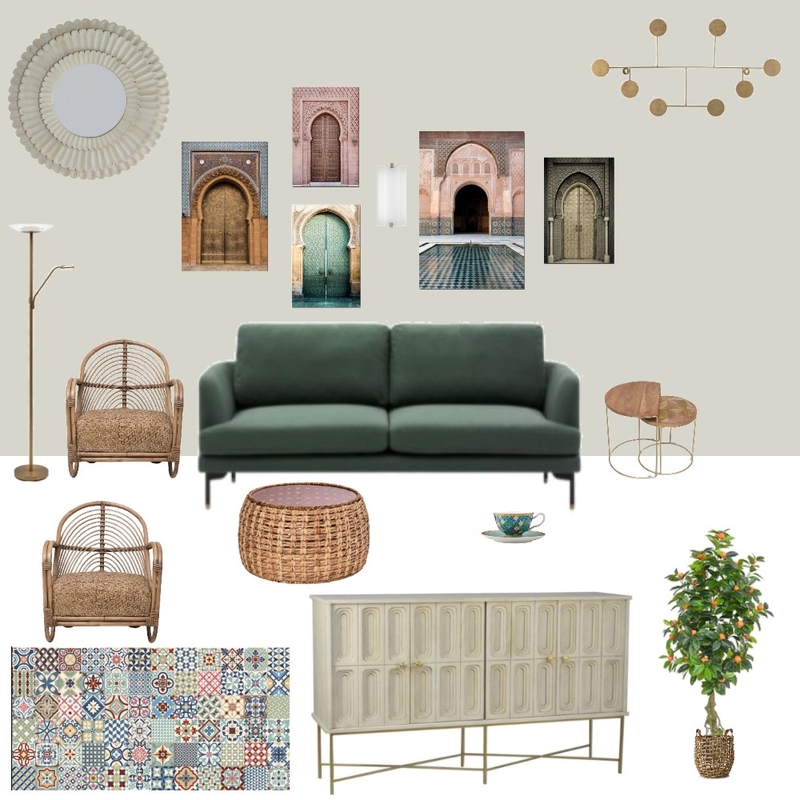 Tiff Mood Board by Ledonna on Style Sourcebook