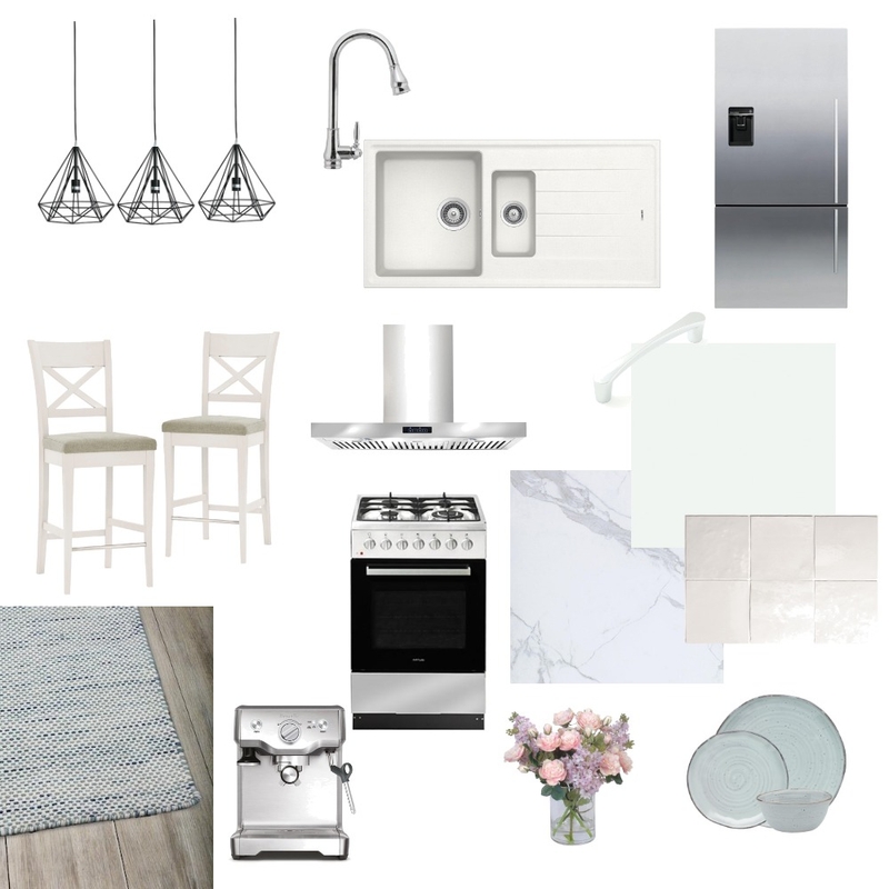 Modern Kitchen Mood Board by Interiors By Zai on Style Sourcebook