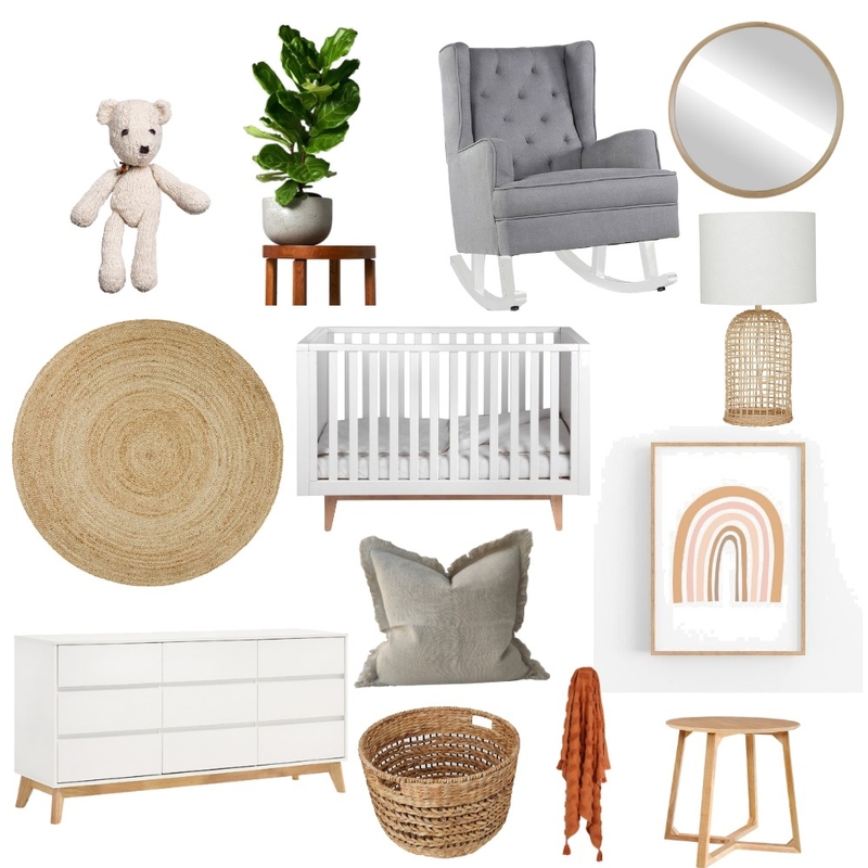 Nursery room no 2 Mood Board by rhiski on Style Sourcebook