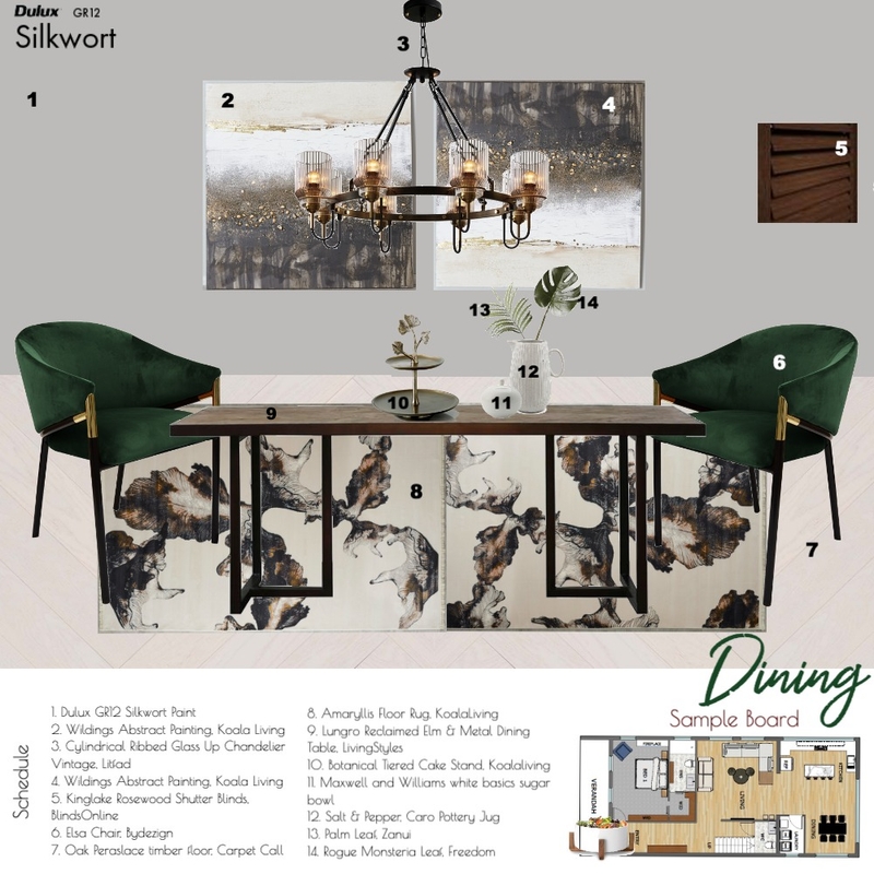 ass 9 2 Interior Design Mood Board by pranidhi puri
