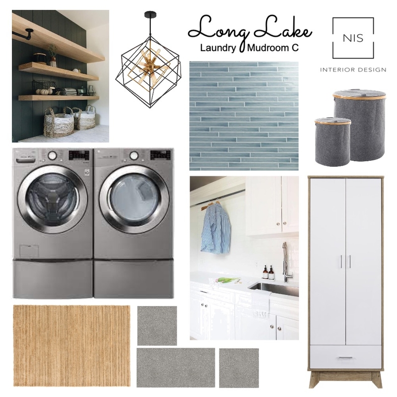 Long Lake - Powder room (option C) Mood Board by Nis Interiors on Style Sourcebook