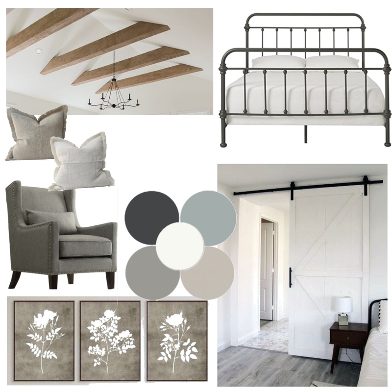 Modern Farmhouse Mood Board by Valerie Joan Interiors on Style Sourcebook