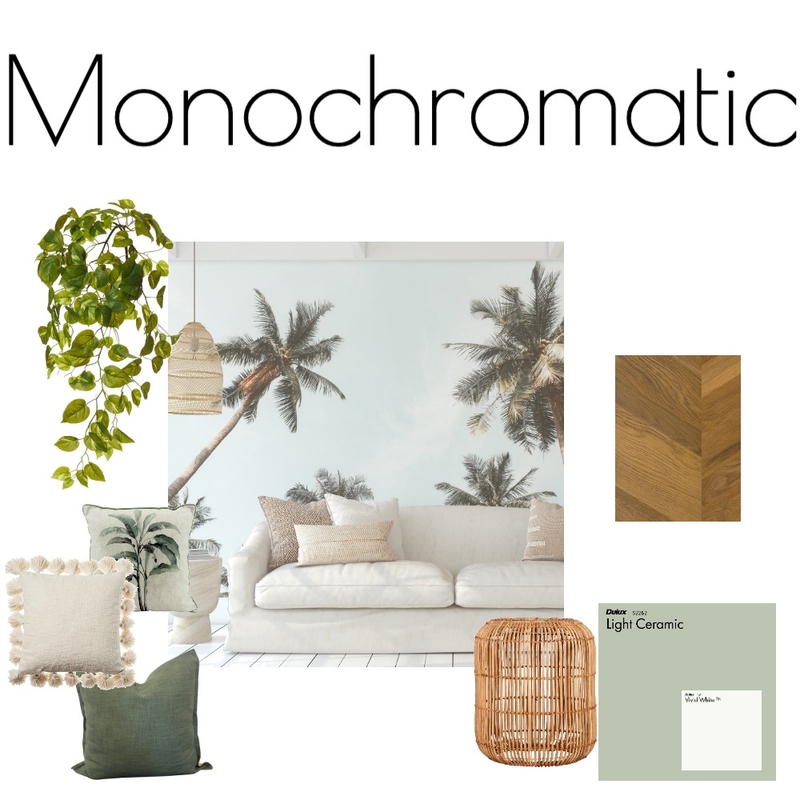 Monochromatic Mood Board by bay design co. on Style Sourcebook