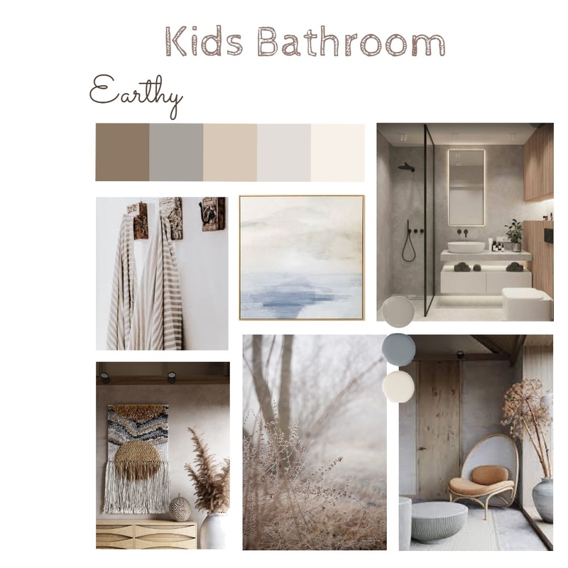 House Gasa - Kids Bathroom Mood Board by Nuwach Interiors on Style Sourcebook