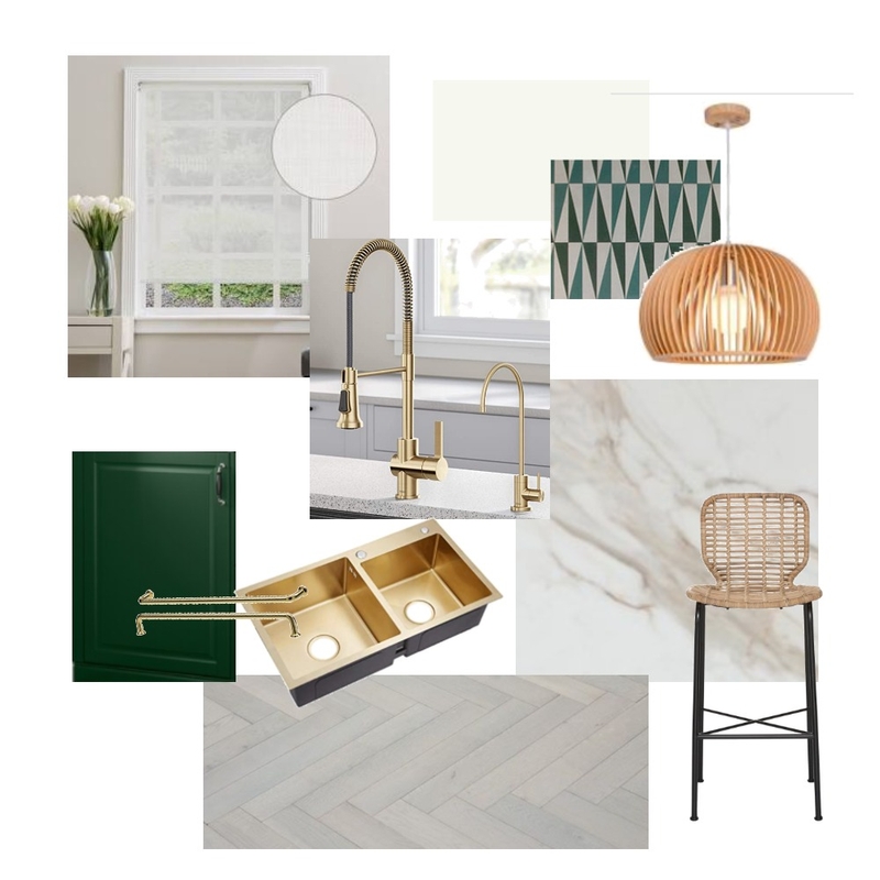 Kitchen Sample Board M9 Mood Board by Clara Cordero on Style Sourcebook