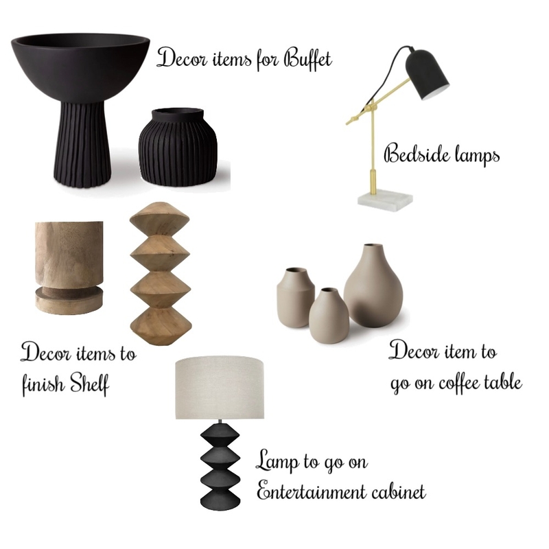 Final items to finish Riverton project Mood Board by Jennypark on Style Sourcebook