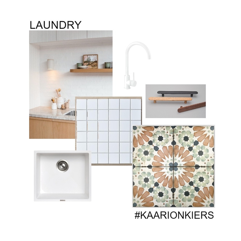 Kaari on Kiers - Laundry Mood Board by hemko interiors on Style Sourcebook