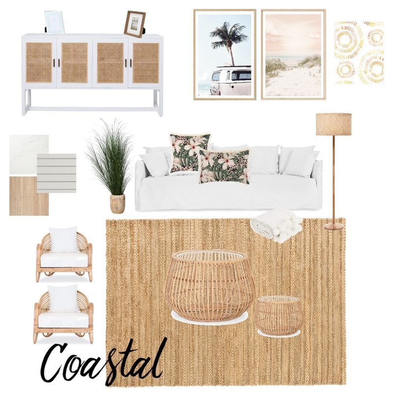 Coastal Mood Board by abbeykosmatod on Style Sourcebook